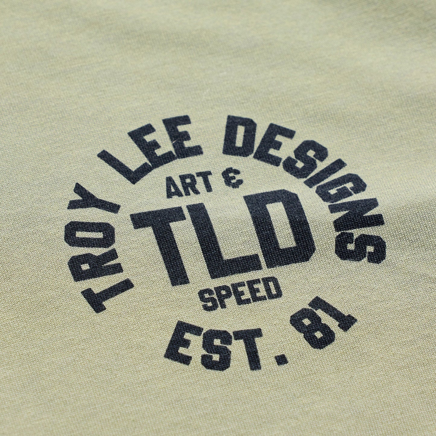 TROY LEE DESIGNS SKYLINE RIDE STAMPS Κοντομάνικο Jersey Sage