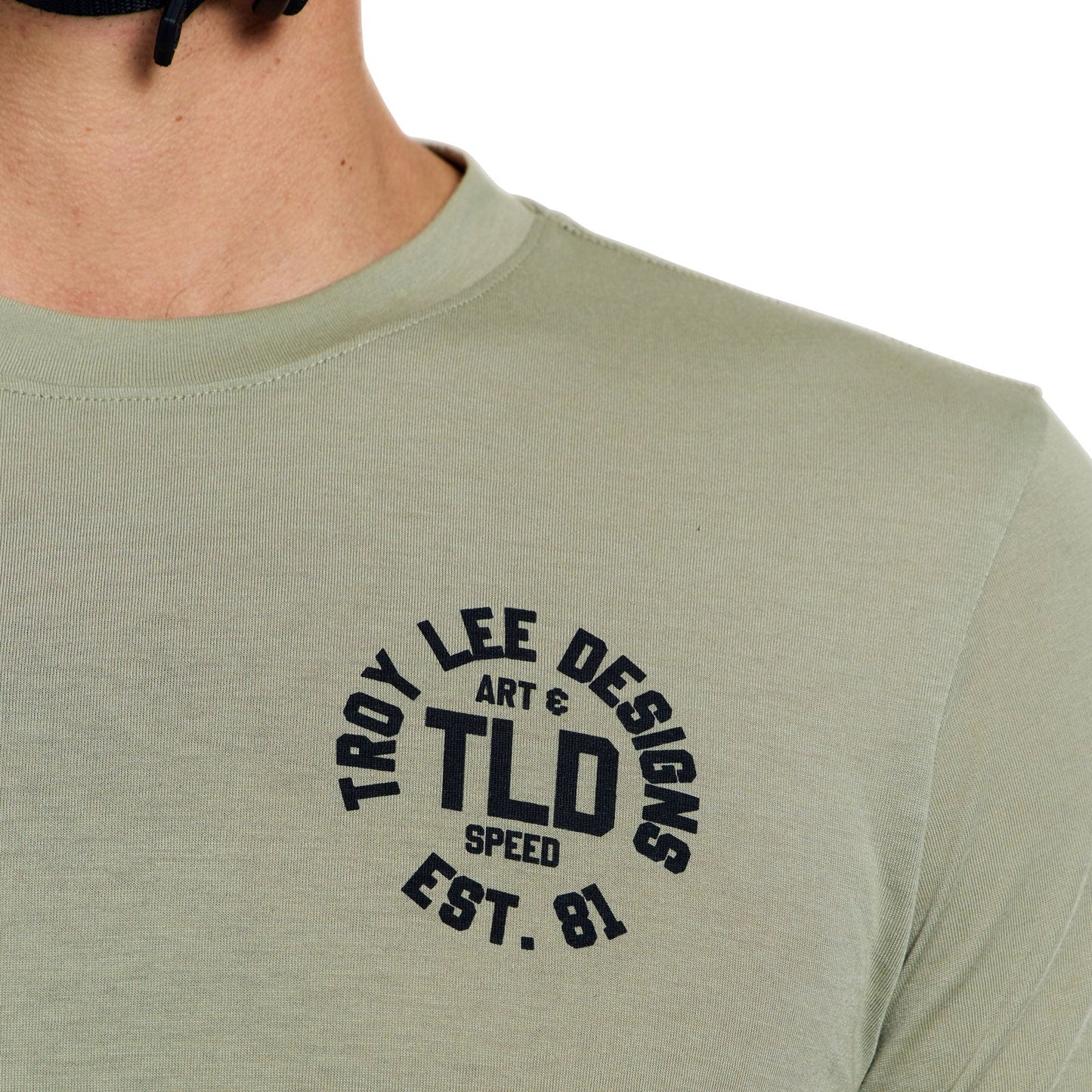TROY LEE DESIGNS SKYLINE RIDE STAMPS Κοντομάνικο Jersey Sage