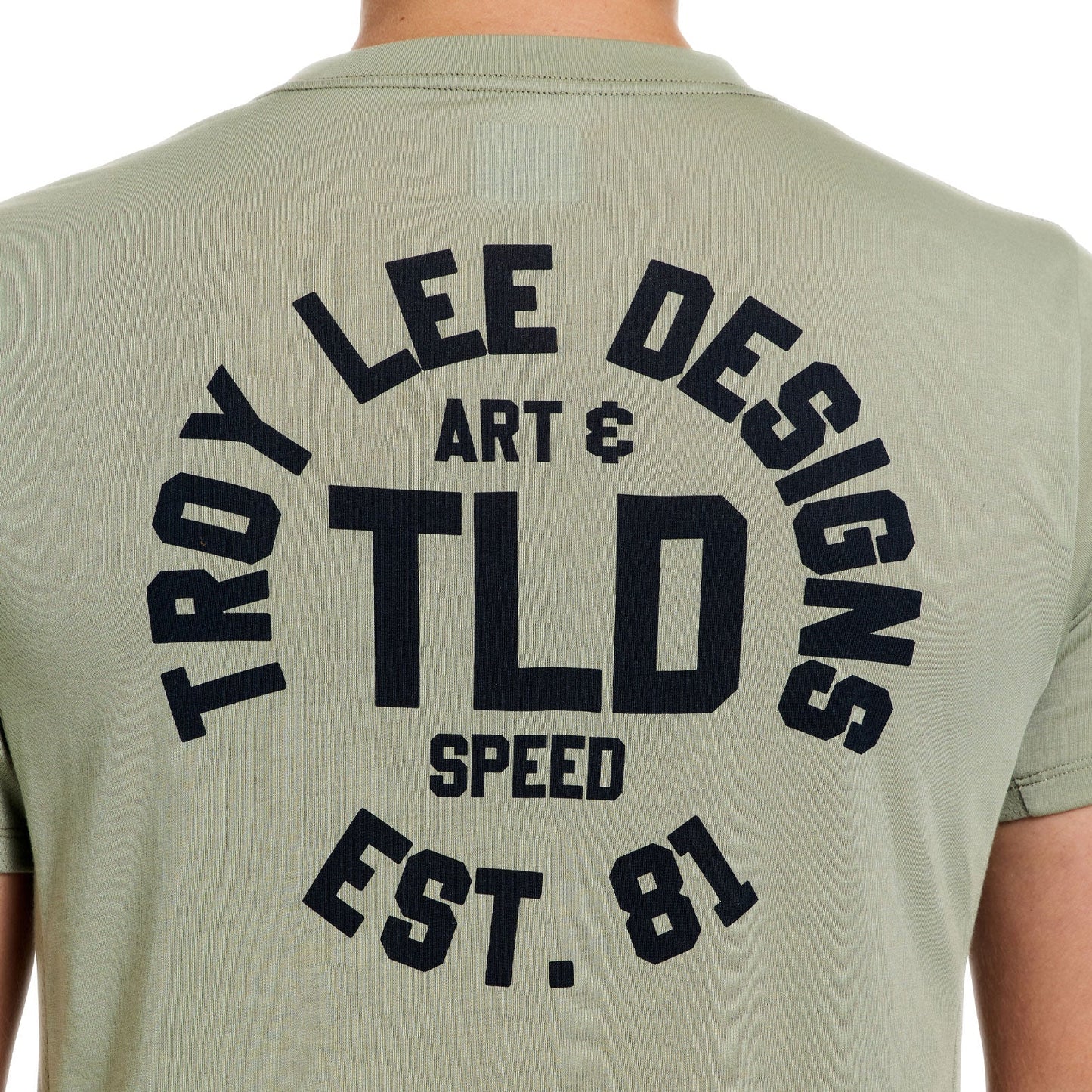 TROY LEE DESIGNS SKYLINE RIDE STAMPS Κοντομάνικο Jersey Sage