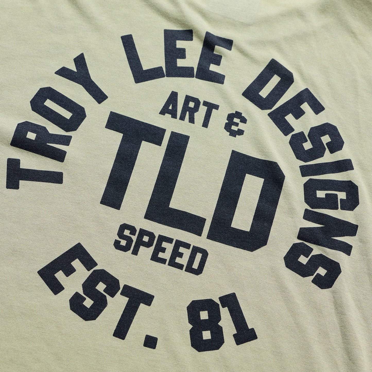 TROY LEE DESIGNS SKYLINE RIDE STAMPS Κοντομάνικο Jersey Sage