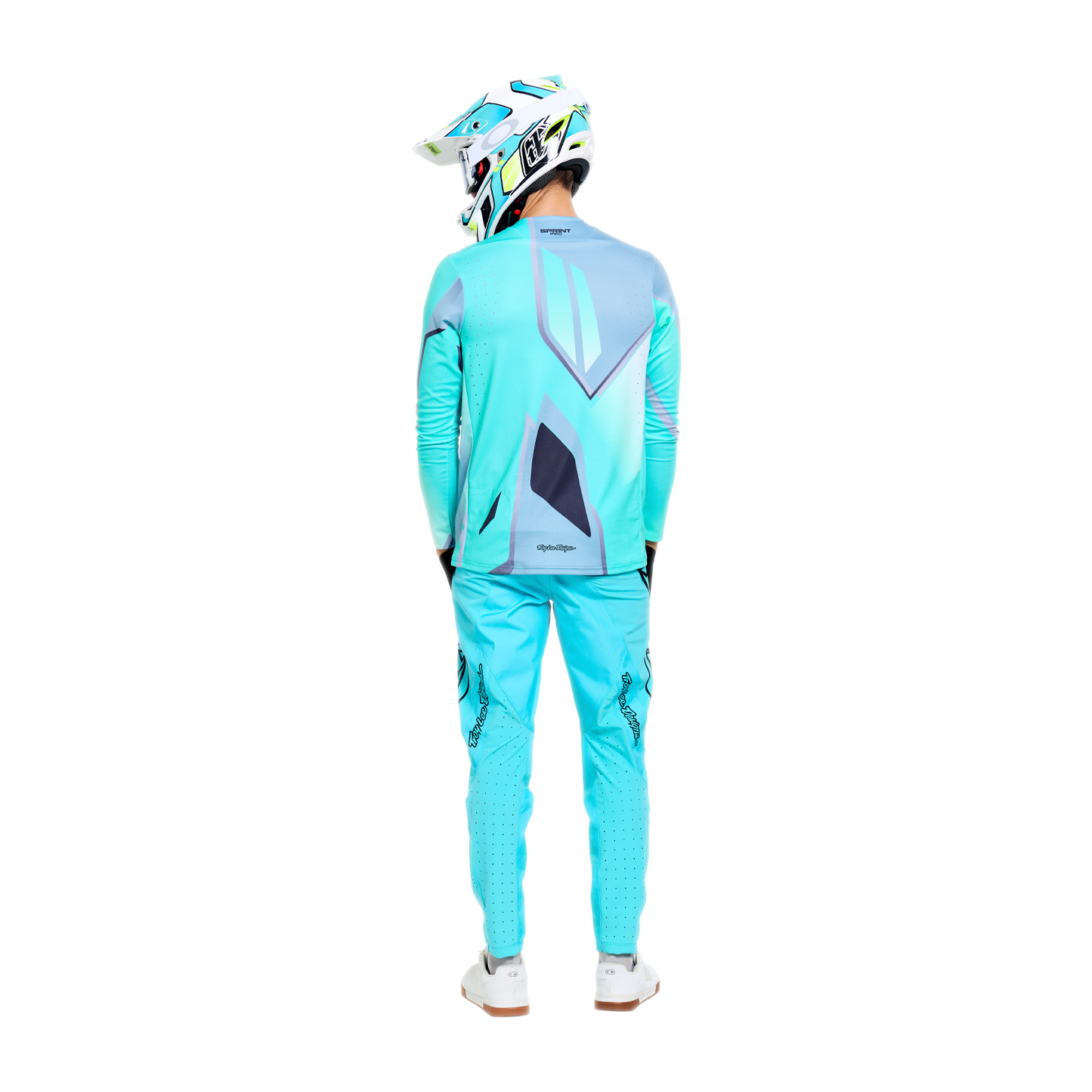 TROY LEE DESIGNS SPRINT PRO LOWRIDER Jersey Long Sleeve Blue