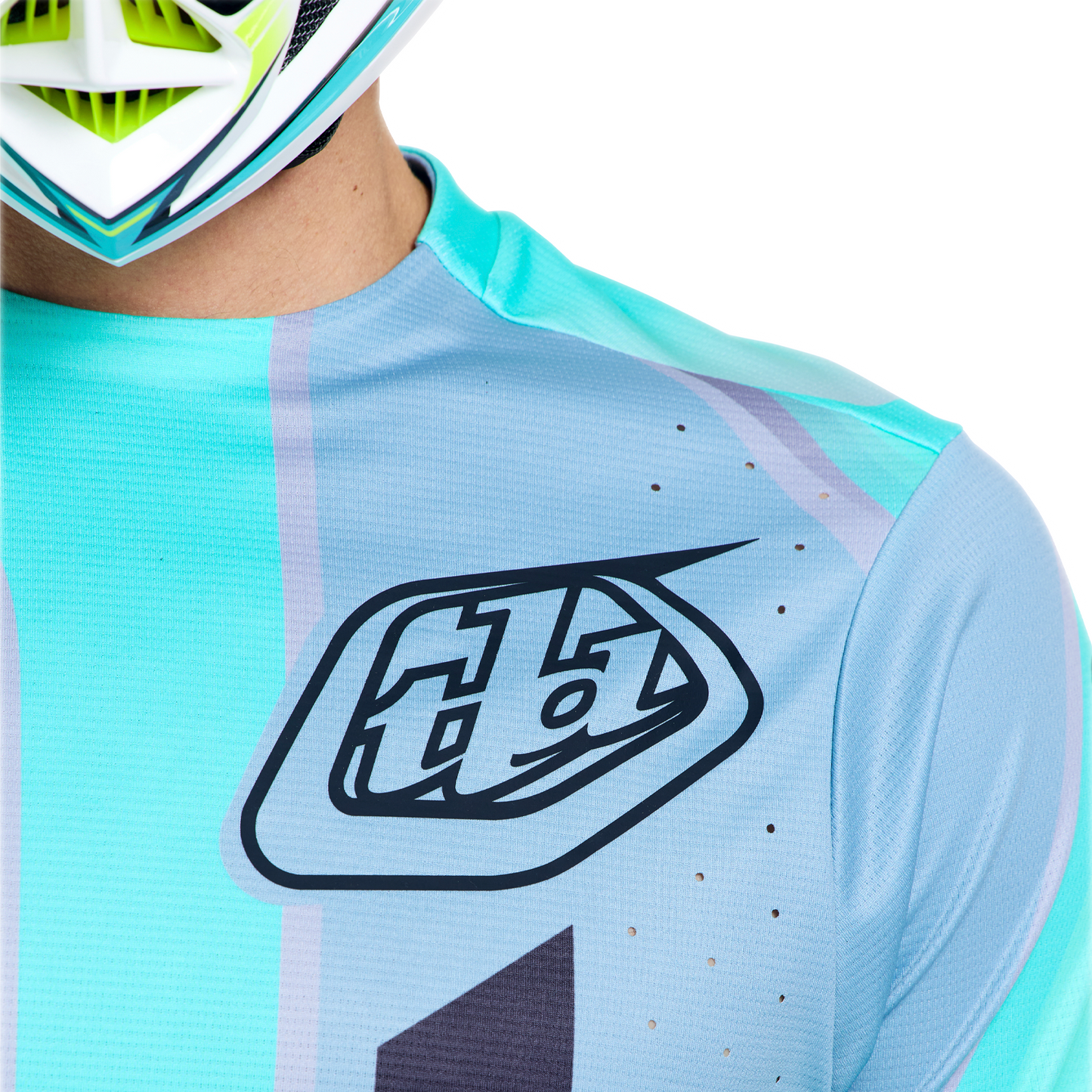 TROY LEE DESIGNS SPRINT PRO LOWRIDER Jersey Long Sleeve Blue
