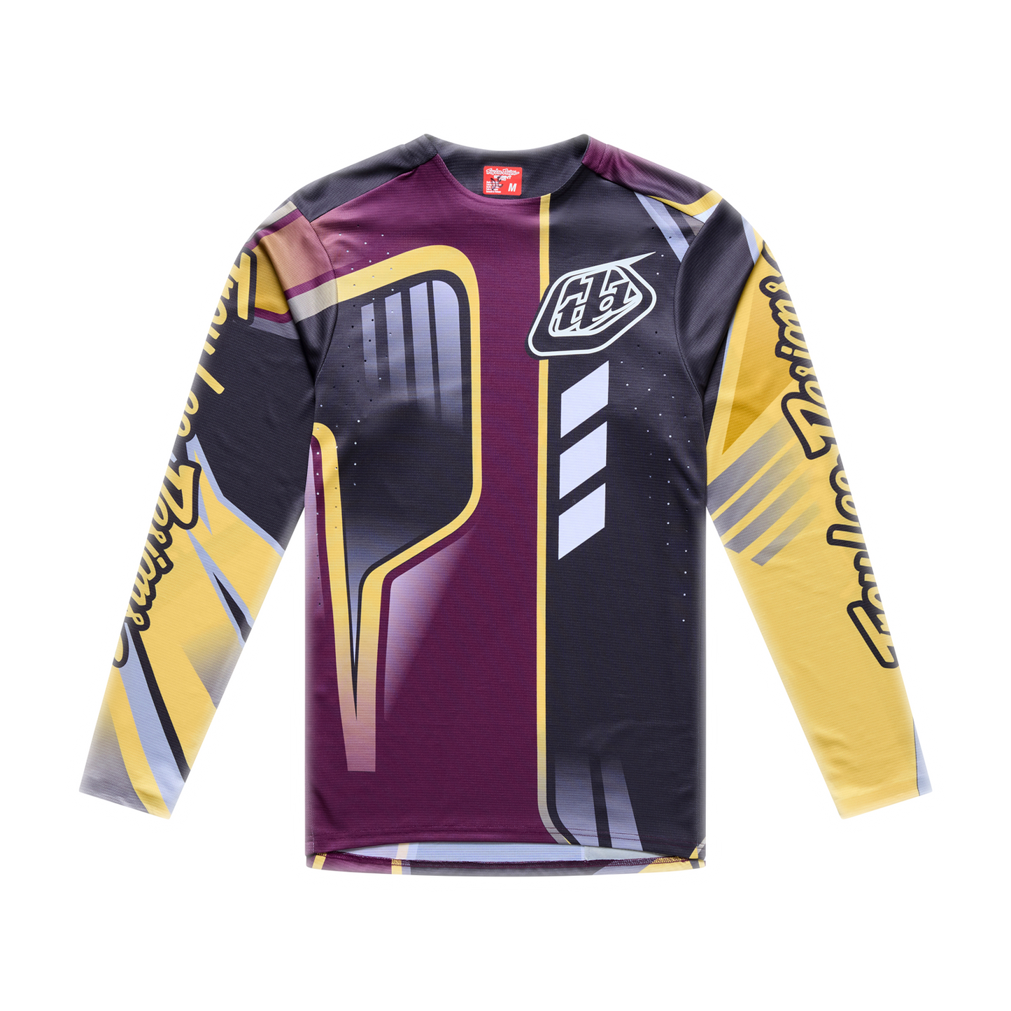 TROY LEE DESIGNS SPRINT PRO LOWRIDER Μακρυμάνικο Jersey Sangria