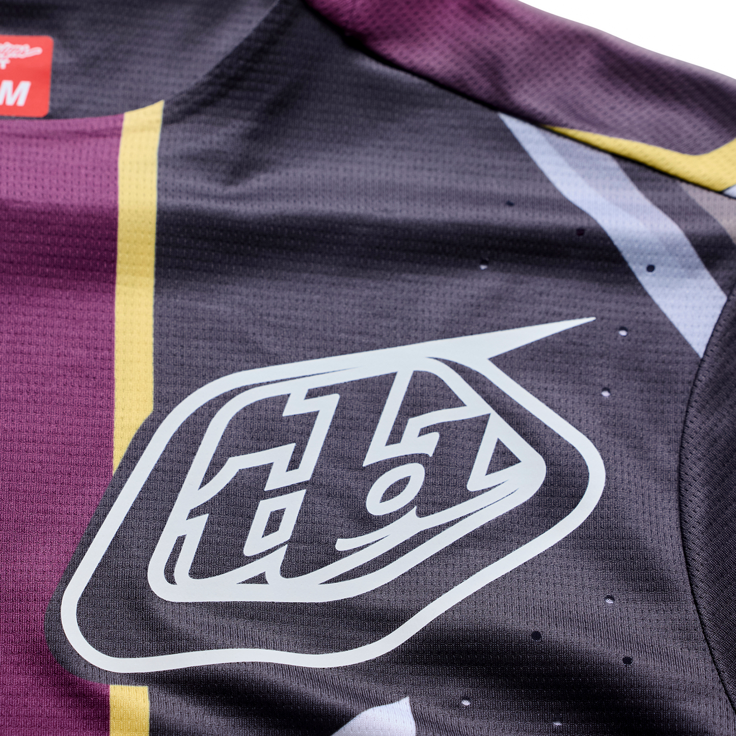 TROY LEE DESIGNS SPRINT PRO LOWRIDER Μακρυμάνικο Jersey Sangria