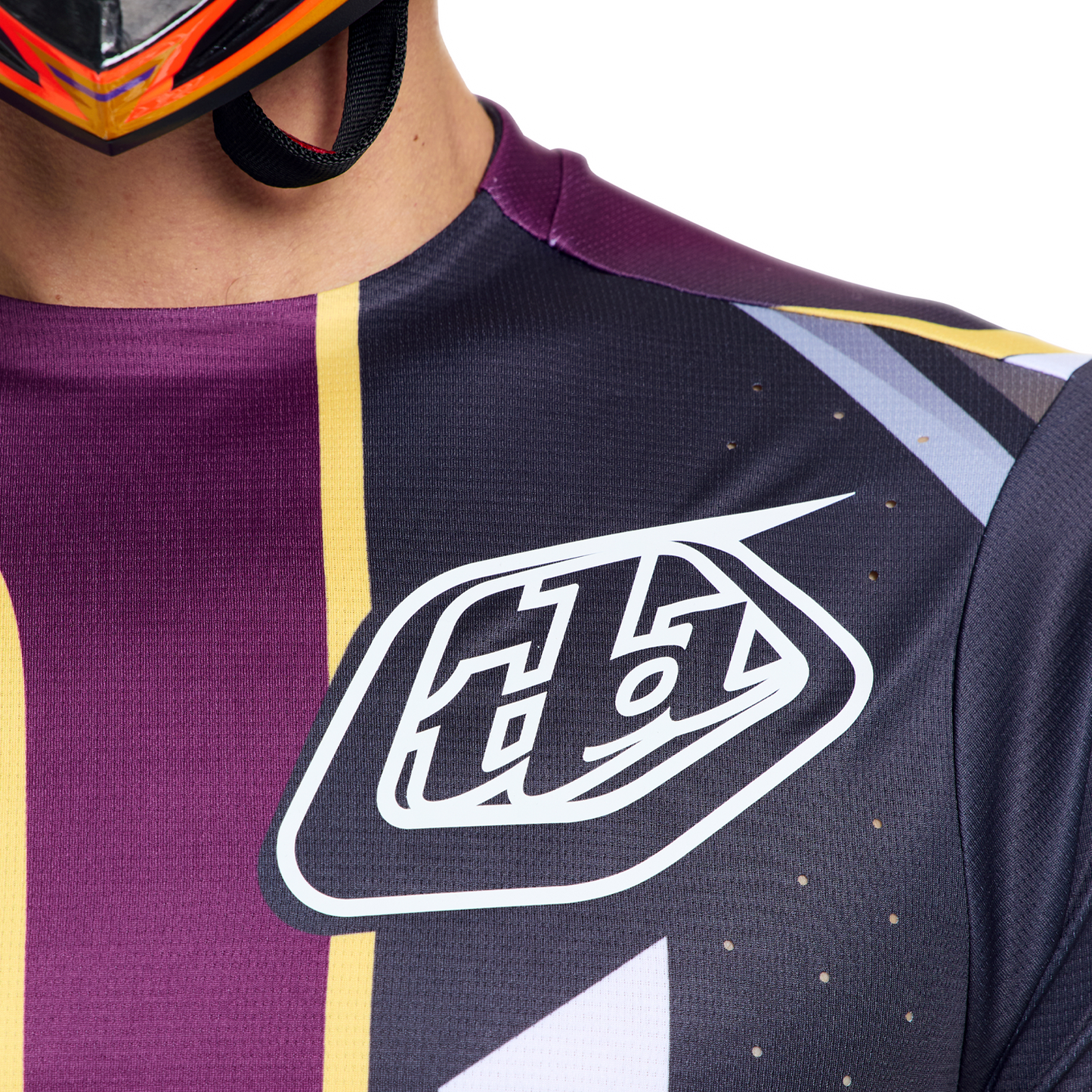 TROY LEE DESIGNS SPRINT PRO LOWRIDER Μακρυμάνικο Jersey Sangria