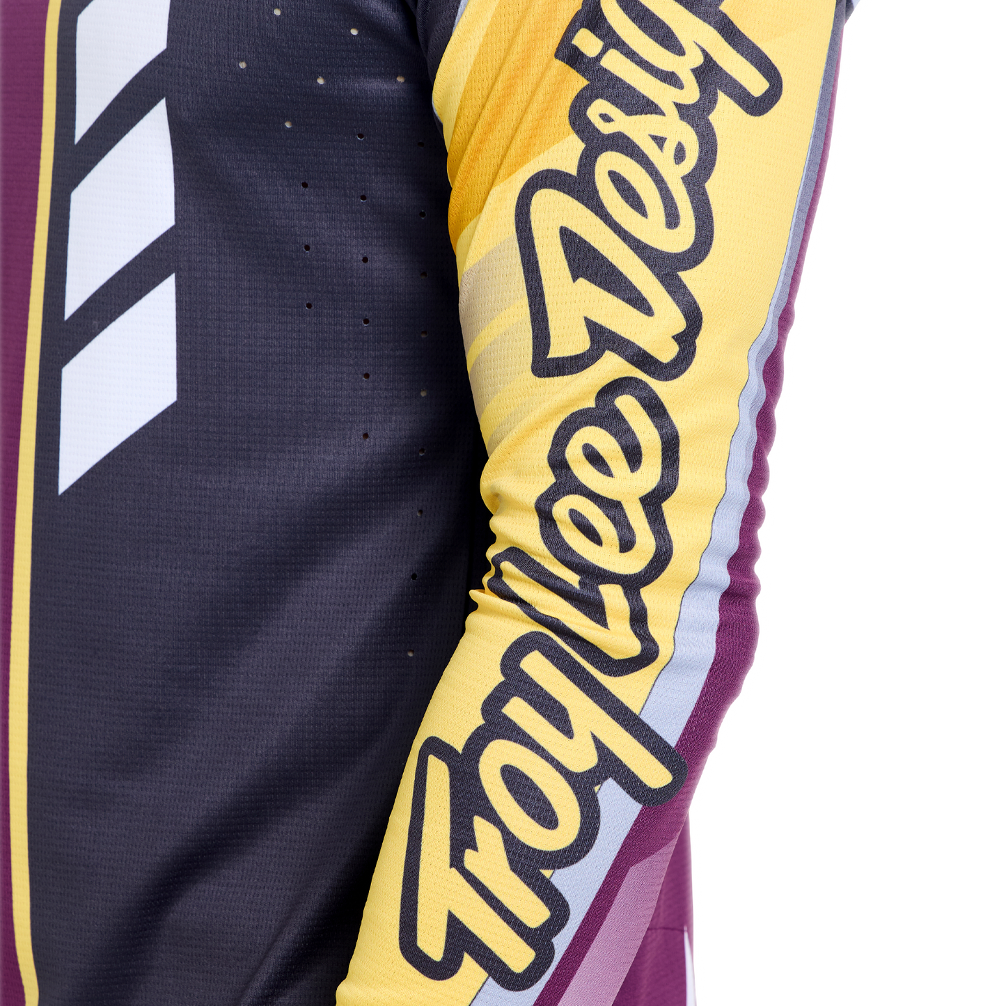 TROY LEE DESIGNS SPRINT PRO LOWRIDER Μακρυμάνικο Jersey Sangria