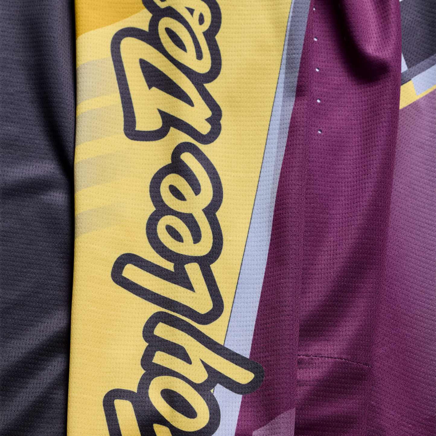 TROY LEE DESIGNS SPRINT PRO LOWRIDER Μακρυμάνικο Jersey Sangria