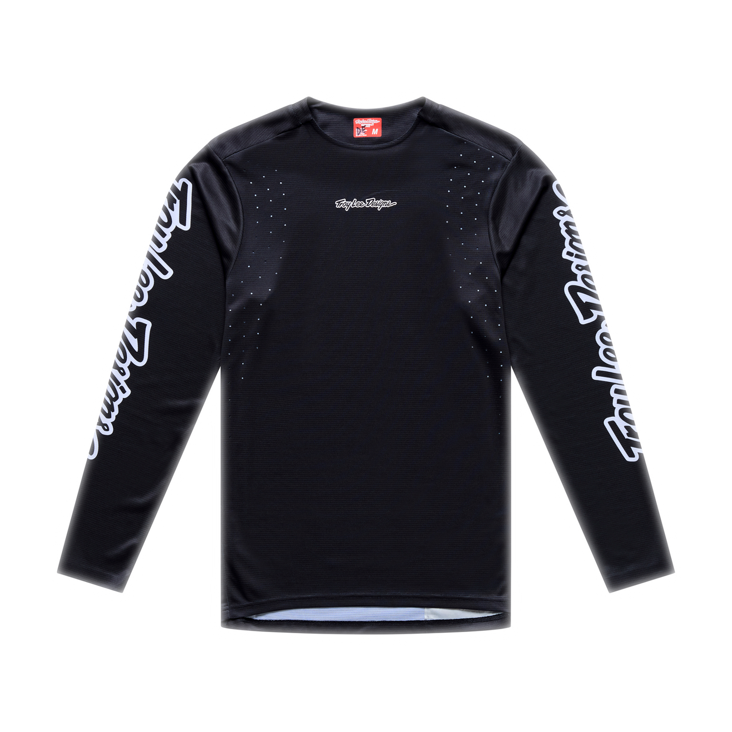 TROY LEE DESIGNS SPRINT PRO Mono Long Sleeve Jersey Black