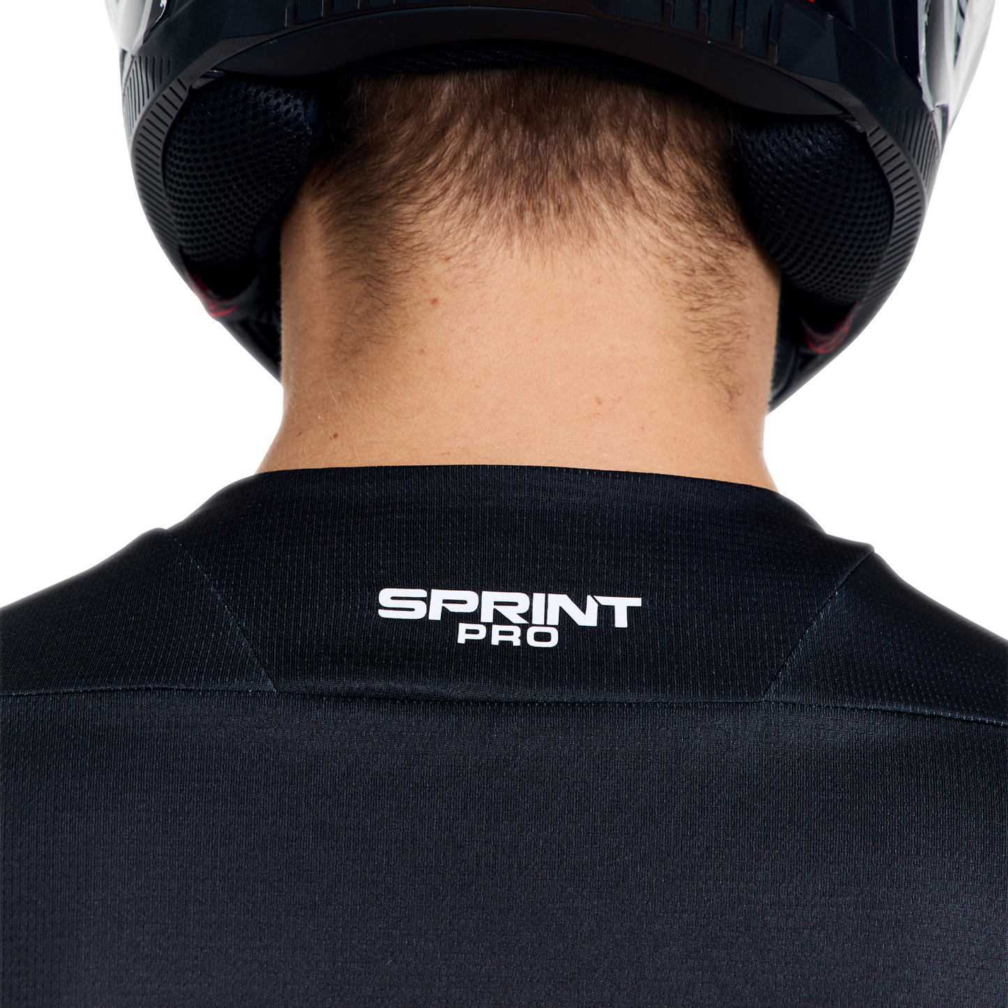 TROY LEE DESIGNS SPRINT PRO Mono Long Sleeve Jersey Black