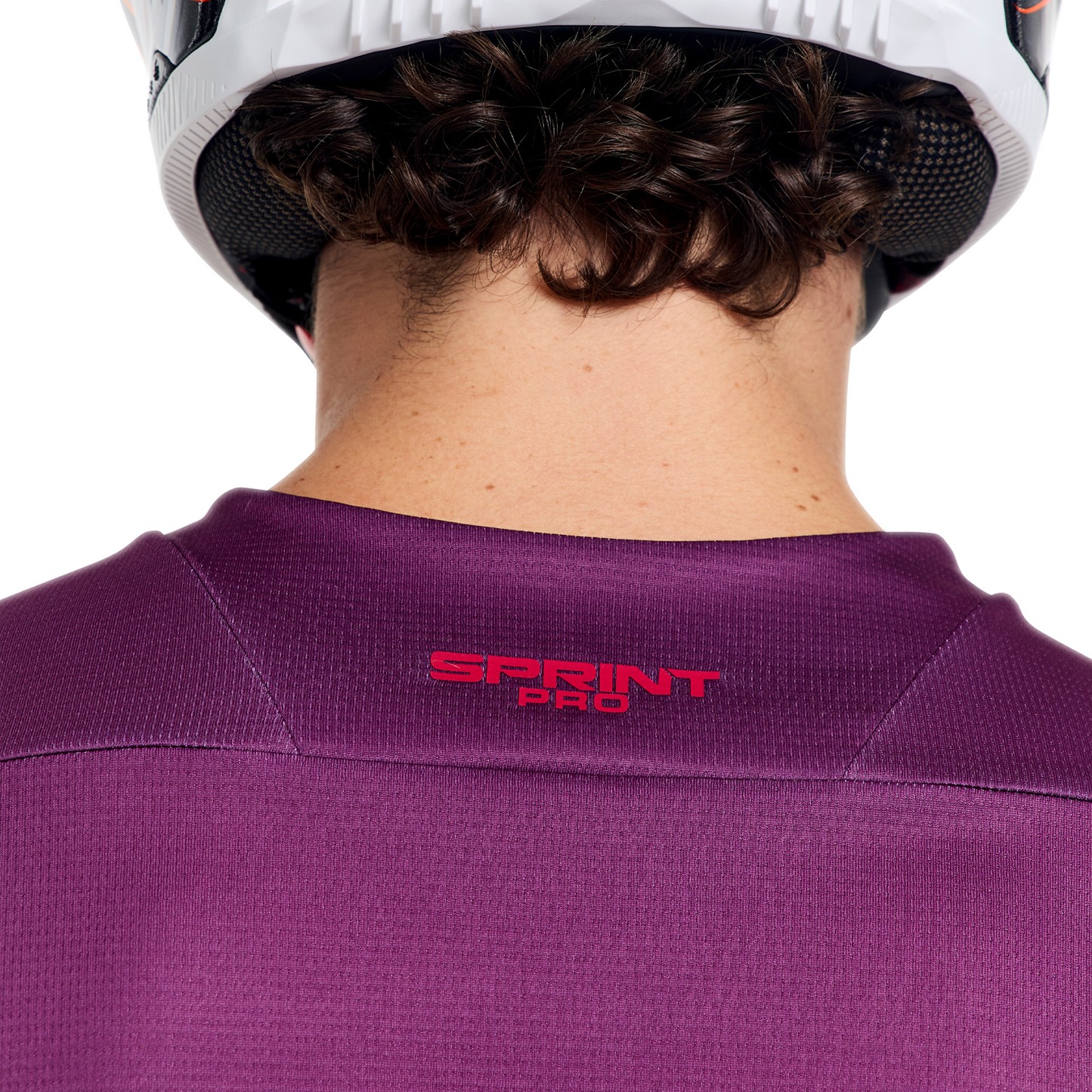 TROY LEE DESIGNS SPRINT PRO Mono Long Sleeve Jersey Sangria