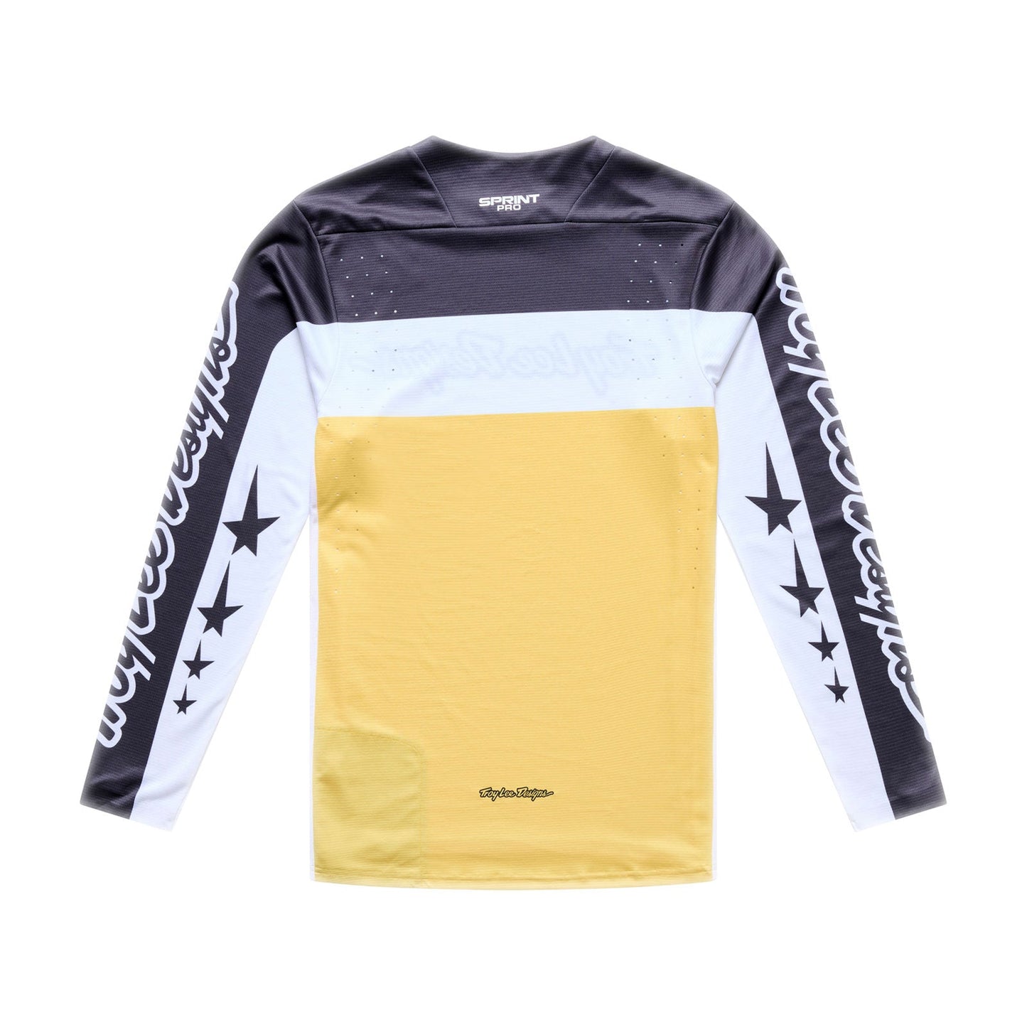 TROY LEE DESIGNS SPRINT PRO YO MOTO Long Sleeve Jersey Black/Yellow