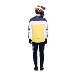 TROY LEE DESIGNS SPRINT PRO YO MOTO Long Sleeve Jersey Black/Yellow