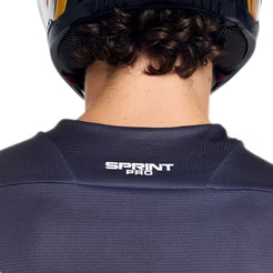 TROY LEE DESIGNS SPRINT PRO YO MOTO Long Sleeve Jersey Black/Yellow