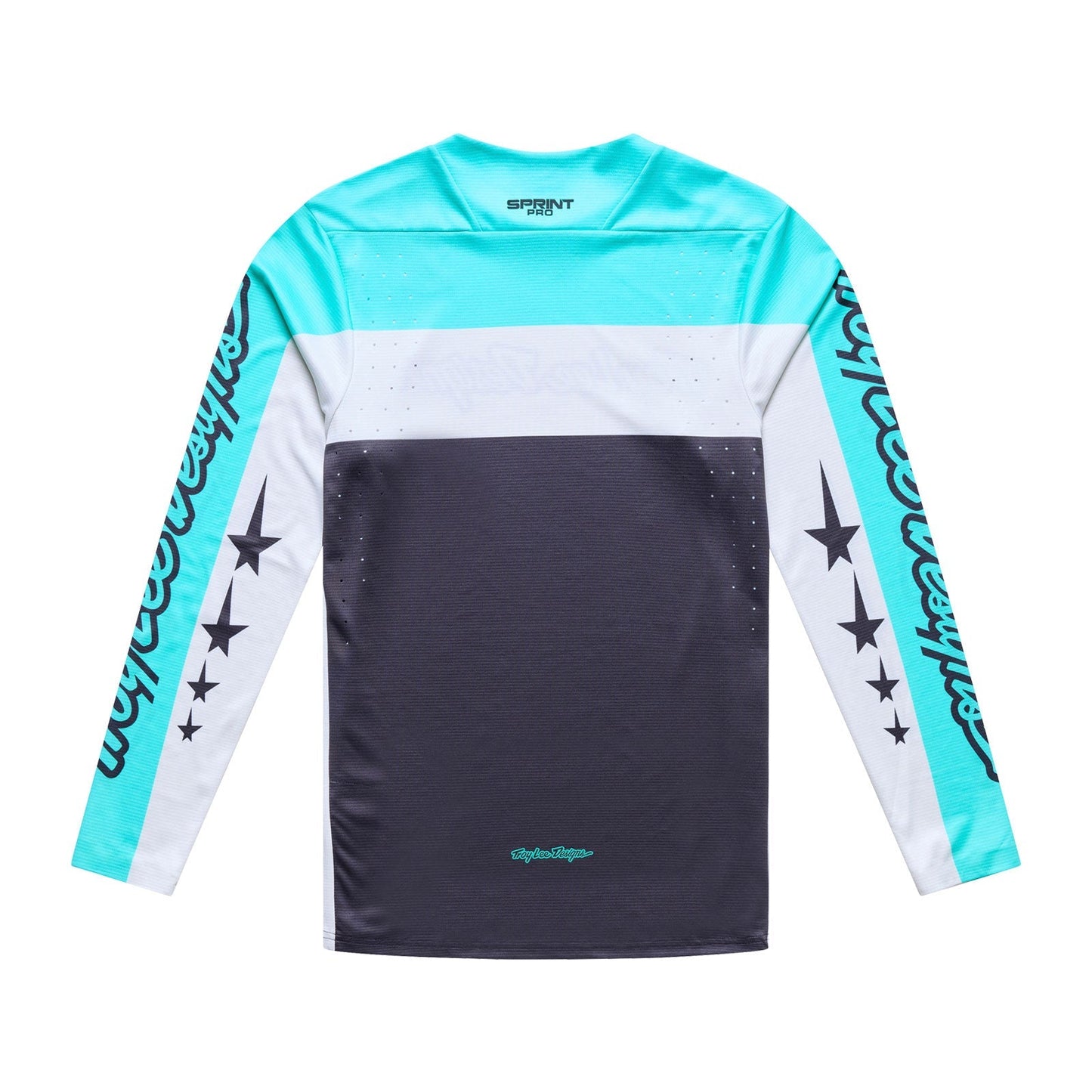 TROY LEE DESIGNS SPRINT PRO YO MOTO Long Sleeve Jersey Black/Blue