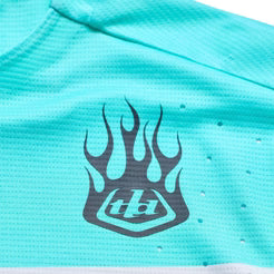 TROY LEE DESIGNS SPRINT PRO YO MOTO Μακρυμάνικο Jersey Μαύρο/Μπλε