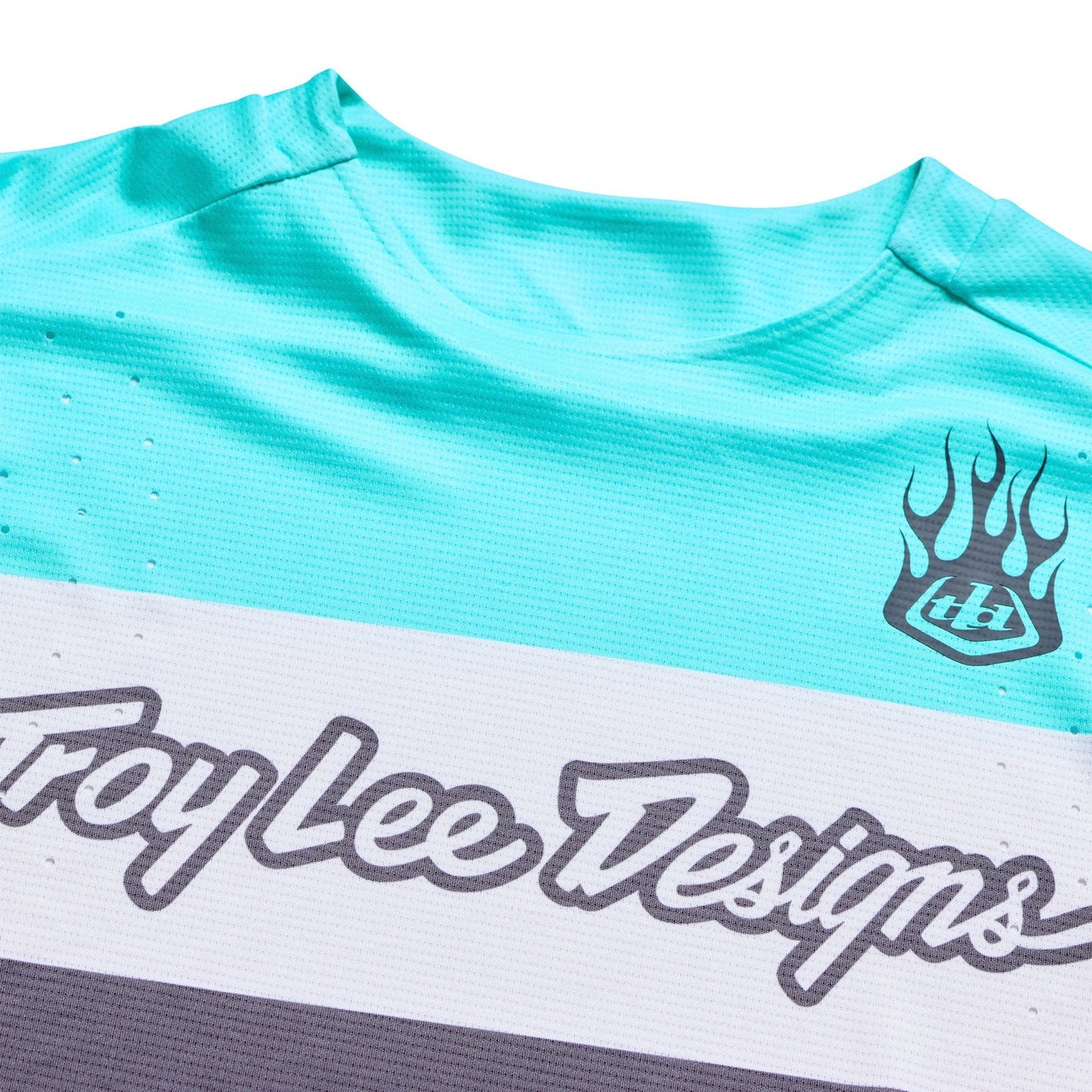 TROY LEE DESIGNS SPRINT PRO YO MOTO Long Sleeve Jersey Black/Blue