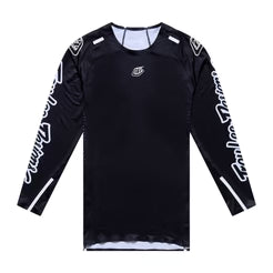 TROY LEE DESIGNS SPRINT ULTRA MONO Long Sleeve Jersey Black