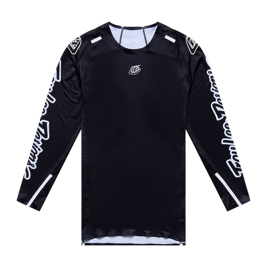 TROY LEE DESIGNS SPRINT ULTRA MONO Long Sleeve Jersey Black