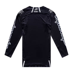 TROY LEE DESIGNS SPRINT ULTRA MONO Long Sleeve Jersey Black