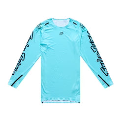 TROY LEE DESIGNS SPRINT ULTRA MONO Long Sleeve Jersey Green