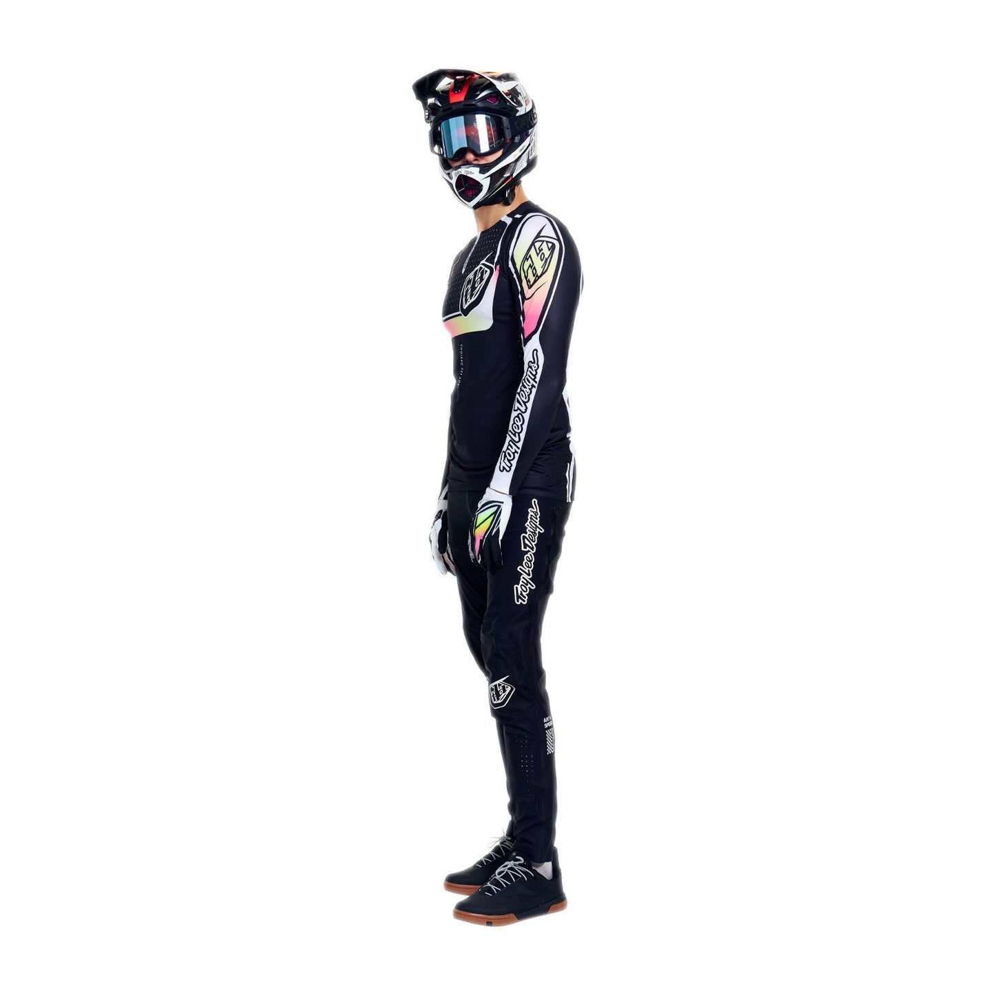 TROY LEE DESIGNS SPRINT ULTRA PROTON Long Sleeve Jersey Black