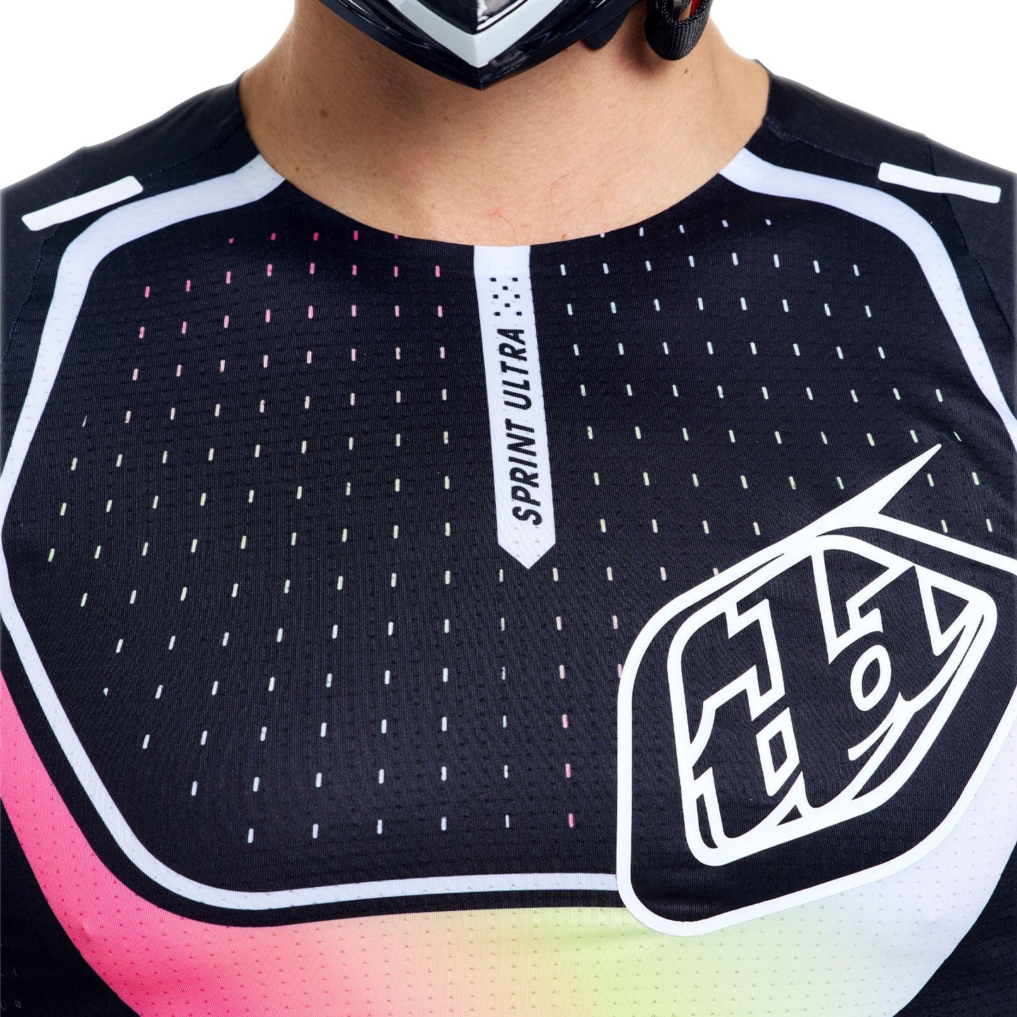 TROY LEE DESIGNS SPRINT ULTRA PROTON Long Sleeve Jersey Black