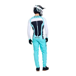 TROY LEE DESIGNS SPRINT ULTRA PROTON Long Sleeve Jersey White