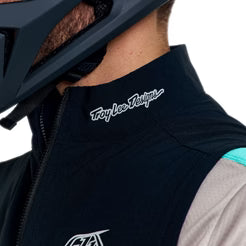 TROY LEE DESIGNS STAGE αμάνικο μπουφάν μαύρο