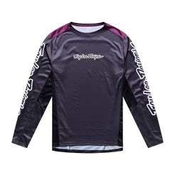 TROY LEE DESIGNS STAGE SIGNATURE Jersey μακρυμάνικο Carbon