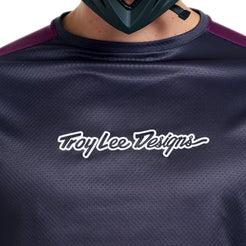 TROY LEE DESIGNS STAGE SIGNATURE Jersey μακρυμάνικο Carbon