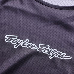 TROY LEE DESIGNS STAGE SIGNATURE Jersey μακρυμάνικο Carbon