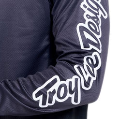 TROY LEE DESIGNS STAGE SIGNATURE Jersey μακρυμάνικο Carbon