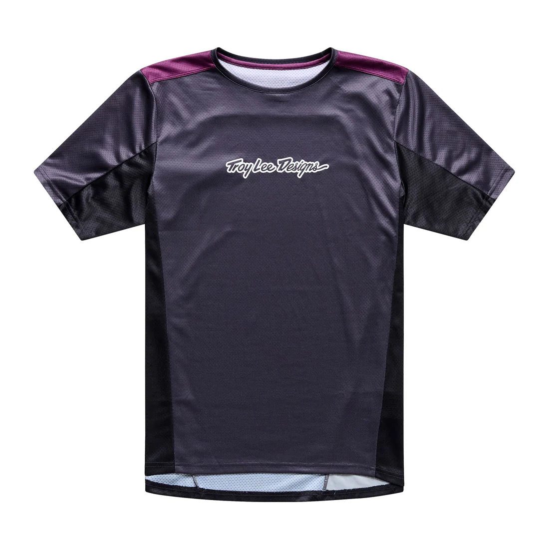 TROY LEE DESIGNS STAGE SIGNATURE Jersey Carbon κοντομάνικο