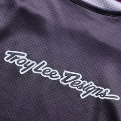 TROY LEE DESIGNS STAGE SIGNATURE Jersey Carbon κοντομάνικο