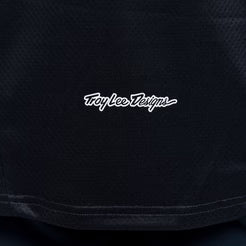 TROY LEE DESIGNS STAGE SIGNATURE Jersey Carbon κοντομάνικο