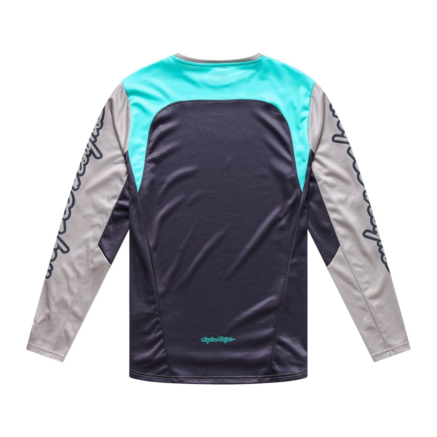 TROY LEE DESIGNS STAGE SIGNATURE Μακρυμάνικο Jersey Γκρι/Μπλε