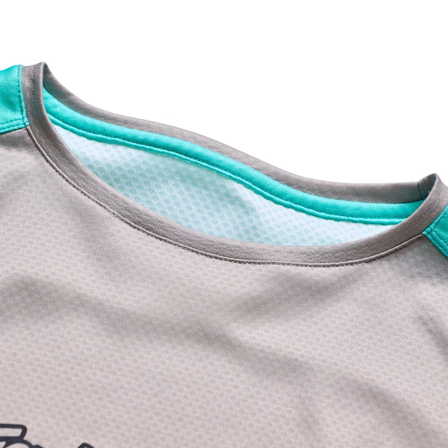 TROY LEE DESIGNS STAGE SIGNATURE Μακρυμάνικο Jersey Γκρι/Μπλε