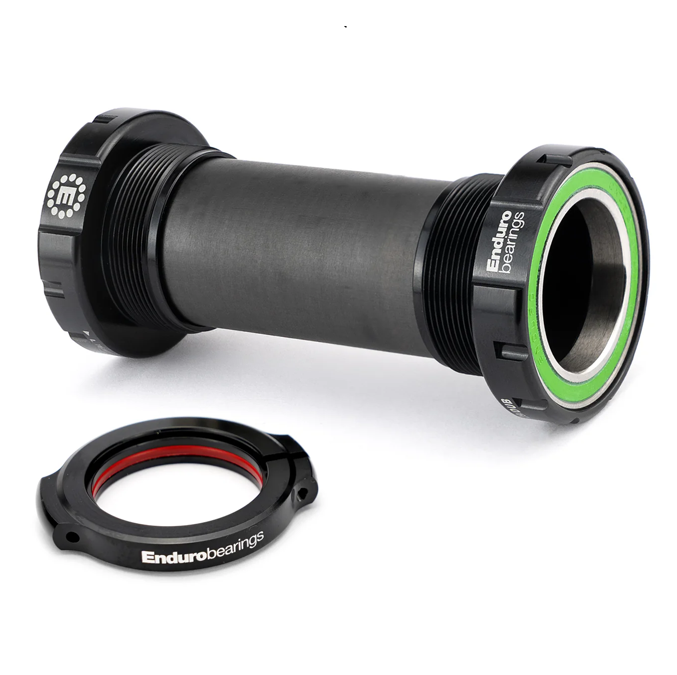 ENDURO BEARINGS BSA 68/73mm bottom bracket DUB XD-15 Pro axle - Black