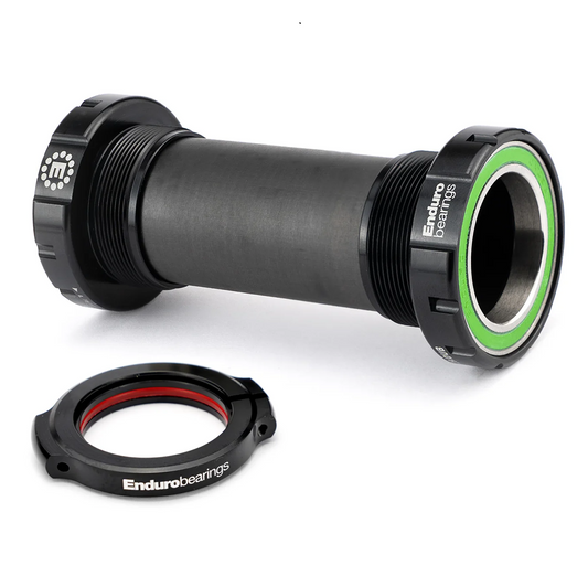 ENDURO BEARINGS BSA 68/73mm κάτω στήριγμα DUB XD-15 Pro axle - Μαύρο