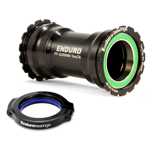 ENDURO BEARINGS TorqTite BB386 Κάτω στήριγμα 30mm άξονα - XD-15 Pro - Μαύρο