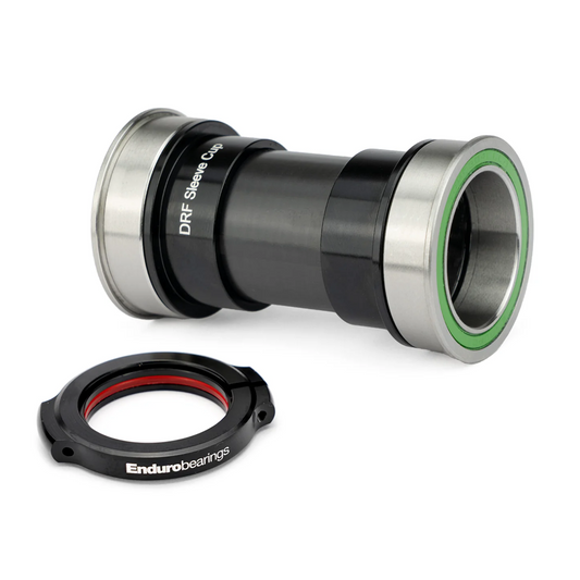 ENDURO BEARINGS Press Fit ανοξείδωτο ατσάλι μπράτσο πυθμένα BB86/92 άξονας 30mm