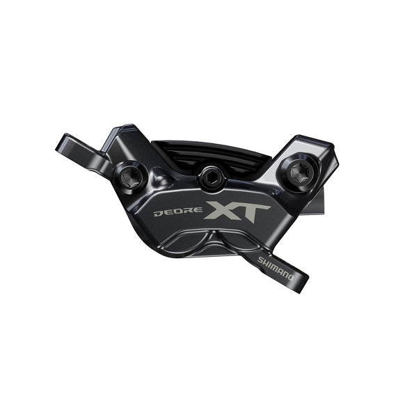 SHIMANO XT BR-M8220 Δαγκάνα δισκόφρενου με 4 έμβολα μετά την τοποθέτηση