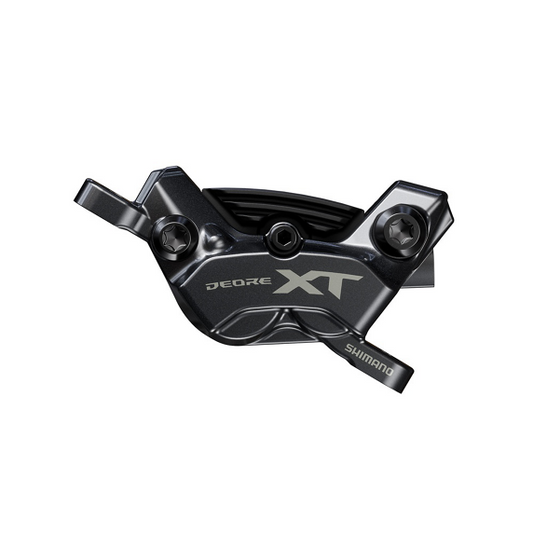 SHIMANO XT BR-M8220 Δαγκάνα δισκόφρενου με 4 έμβολα μετά την τοποθέτηση