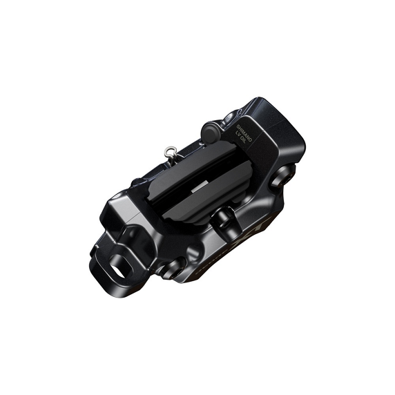 SHIMANO XT BR-M8220 Δαγκάνα δισκόφρενου με 4 έμβολα μετά την τοποθέτηση