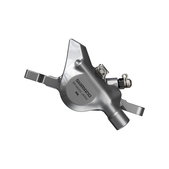 SHIMANO XTR BR-M9220 δισκόφρενο με 2 έμβολα μετά την τοποθέτηση δισκόφρενου