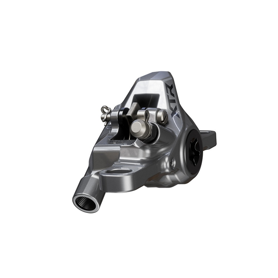 SHIMANO XTR BR-M9220 δισκόφρενο με 2 έμβολα μετά την τοποθέτηση δισκόφρενου