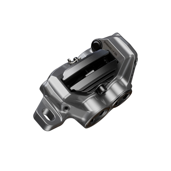 SHIMANO XTR BR-M9220 4-Piston Post Mount Disc Brake Caliper