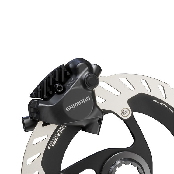 SHIMANO BR-MT805 2 εμβόλων σύστημα επίπεδης τοποθέτησης πίσω δισκόφρενων δαγκάνας φρένων