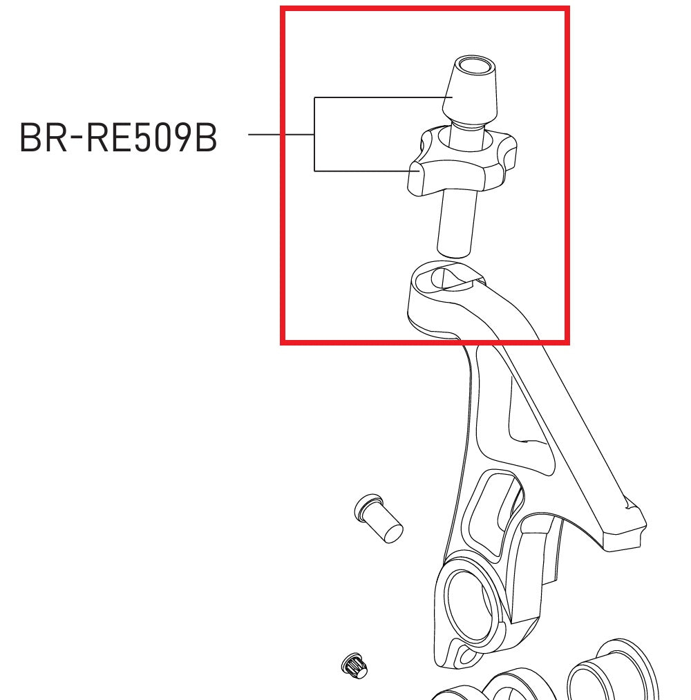 Βίδα ρύθμισης της τάσης καλωδίου για το πίσω ντελαγιέρ CAMPAGNOLO SR/Record 12V