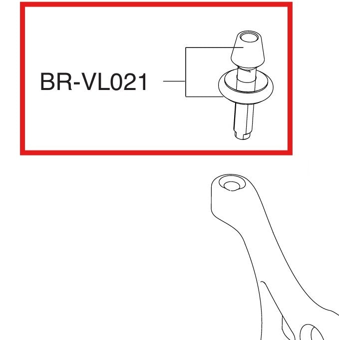 Βίδα ρύθμισης τάσης καλωδίου για το πίσω ντελαγιέρ CAMPAGNOLO CHORUS-CAMPA-VELOCE 2015